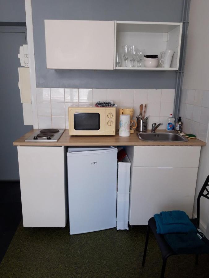Petit studio vue mer 50m de la plage Malo Eksteriør bilde