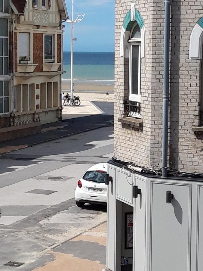 Petit studio vue mer 50m de la plage Malo Eksteriør bilde