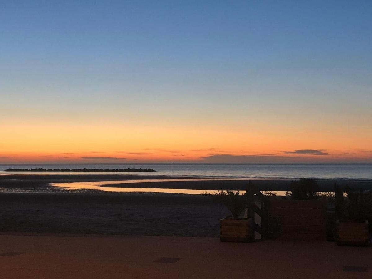 Petit studio vue mer 50m de la plage Malo Eksteriør bilde