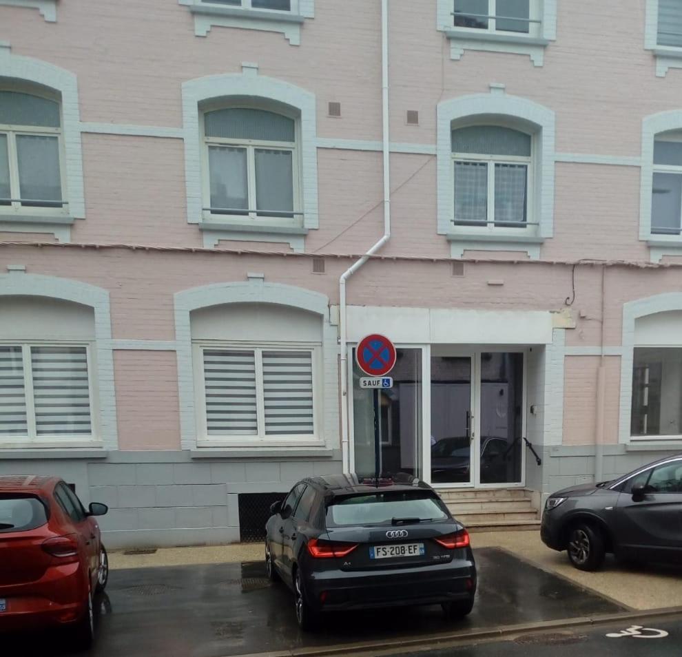 Petit studio vue mer 50m de la plage Malo Rom bilde